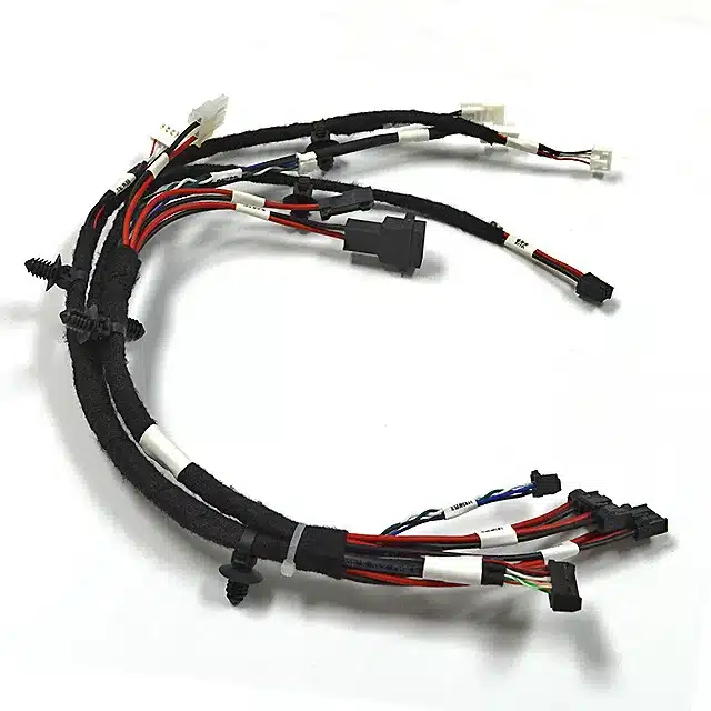 Industrial robot wiring harnesses
