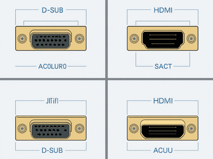 D-Sub vs HDMI