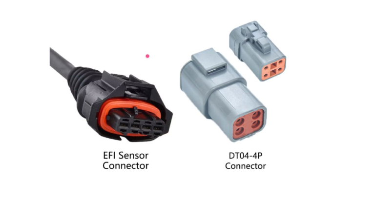 4-Pin Electrical Connectors: A Complete Guide to Types, Pinouts, and ...