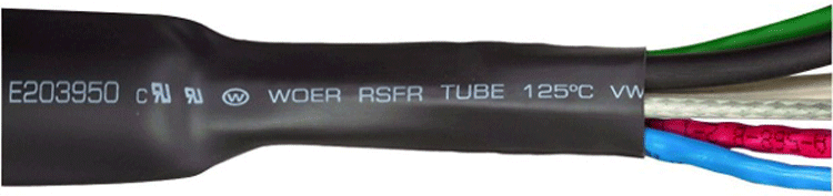 Heat-shrink tubing