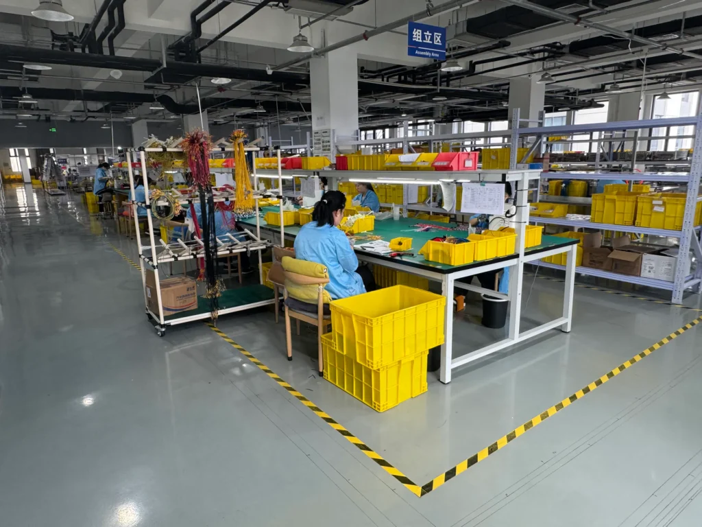 wire harness warehouse mass production