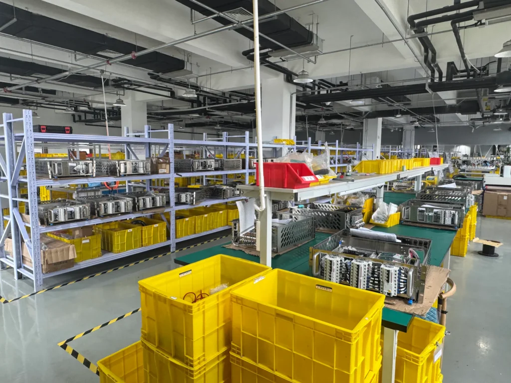 wire harness inspection laboratory