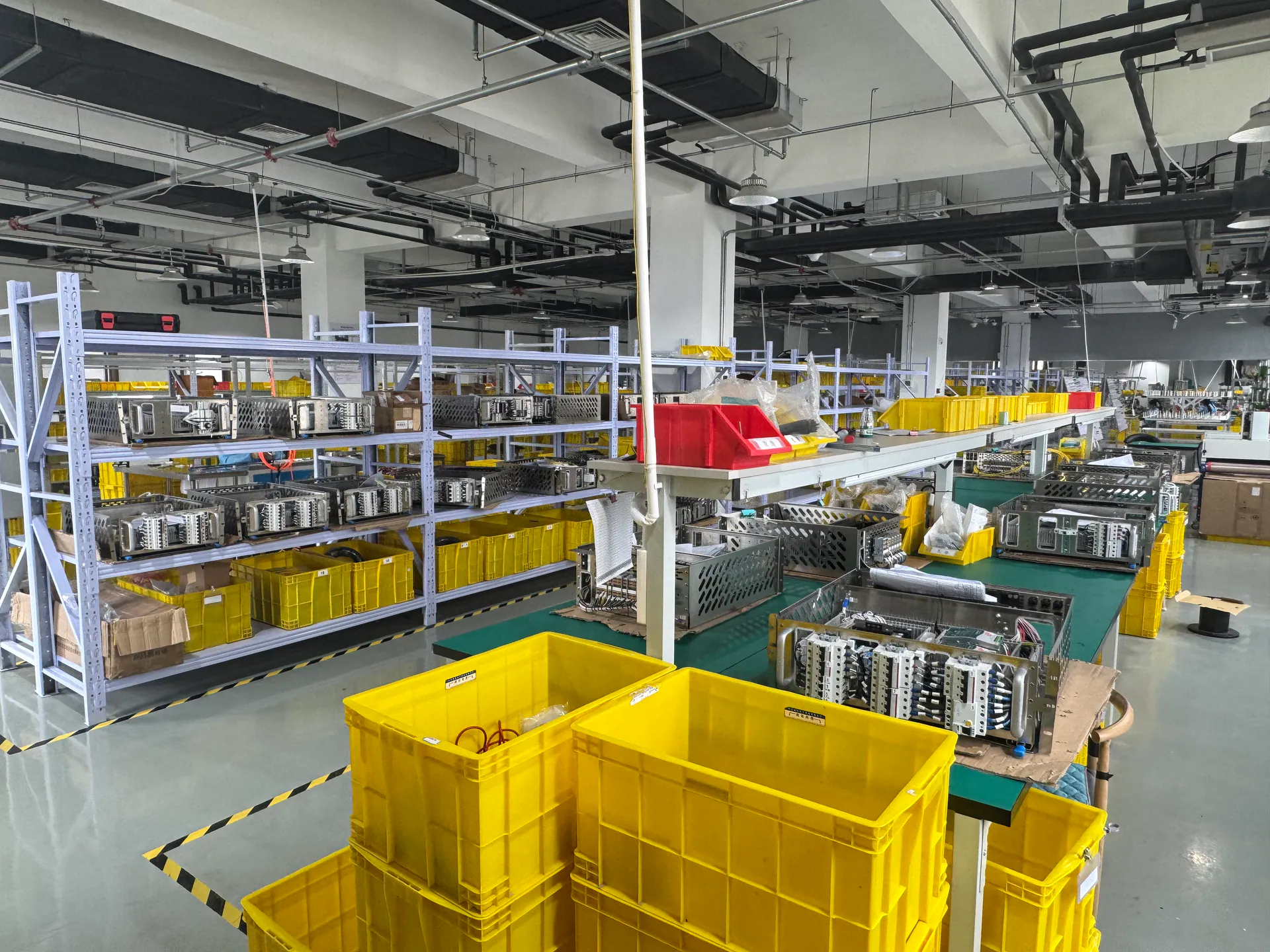 wire harness inspection laboratory