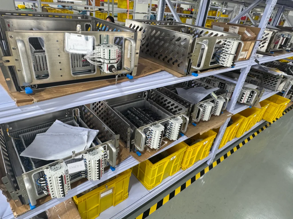 custom cable harness assembly plant
