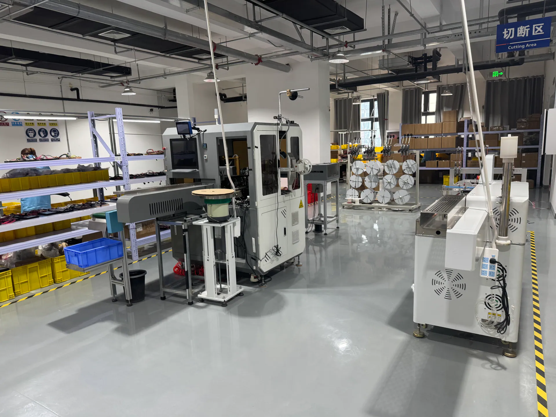 wire harness crimping production line