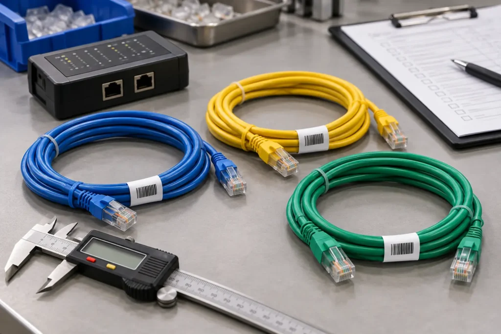 Custom Ethernet cables