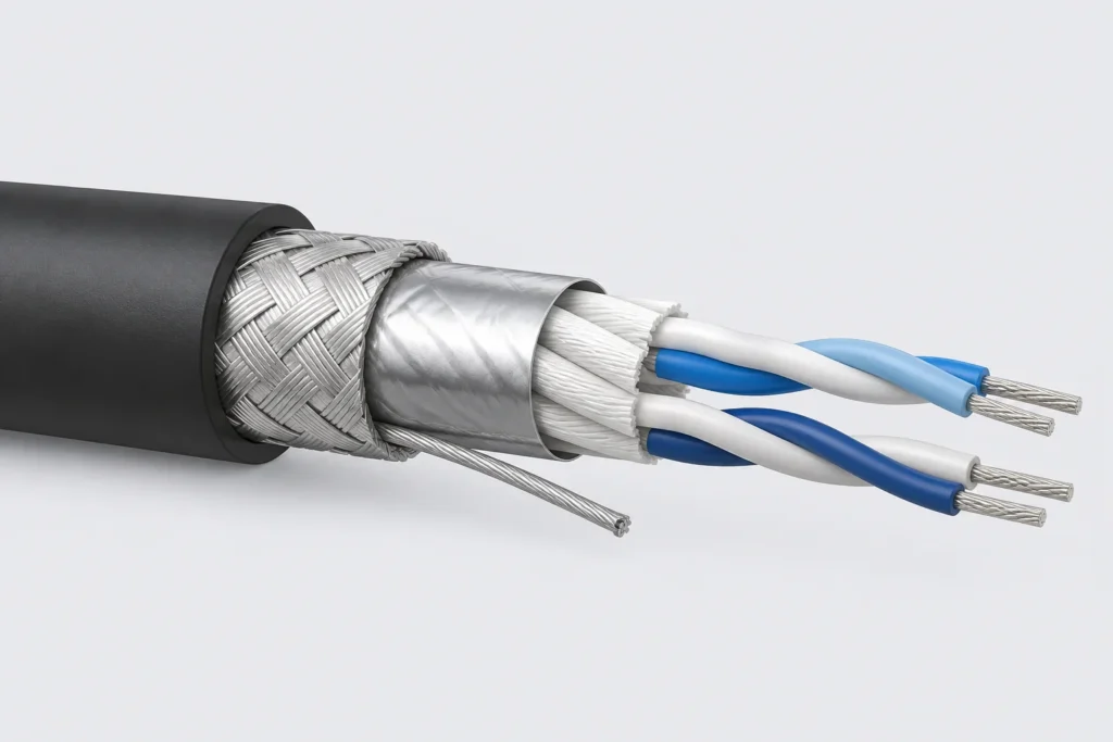 Shielded cable