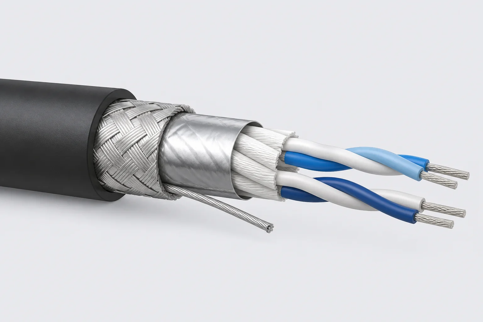 Shielded cable