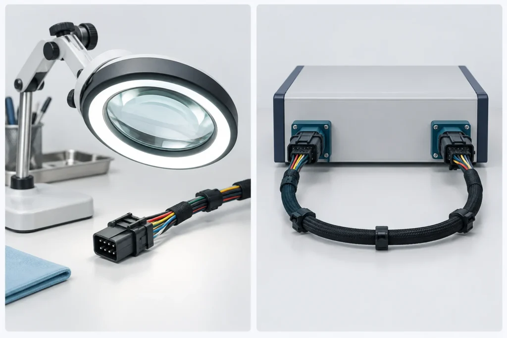 wire-harness-visual-and-electrical-checks