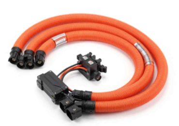Electric Vehicle Powertrain HV Harnesses