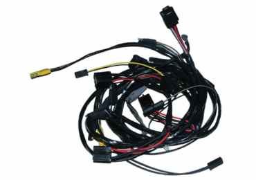 Headlight wiring harness