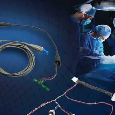 Medical cable assemblies