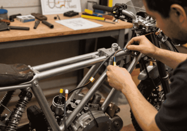 Motorcycle Wiring Harness