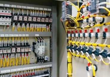 Power control cabinet wiring harness