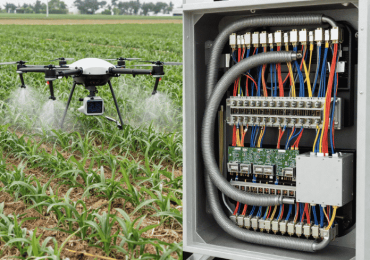 Precision Agriculture & Unmanned Equipment Applications