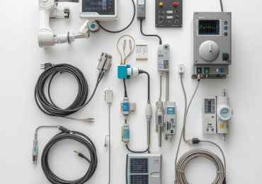 Robotic surgery arms, electrosurgical generators, ventilators, infusion pumps, dialysis machines, cauterizing devices wiring harness-ouketech