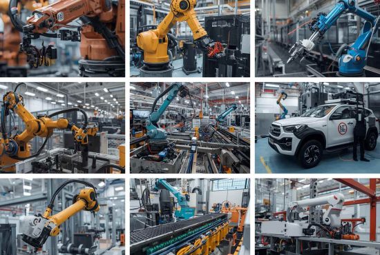 Robotics Cable Assembly Applications Across Industries