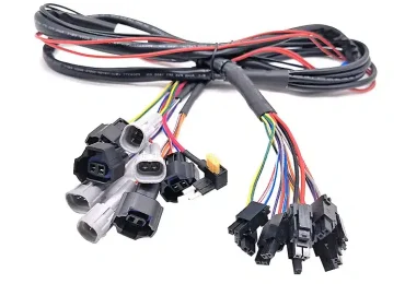 Special vehicle wiring harnesses