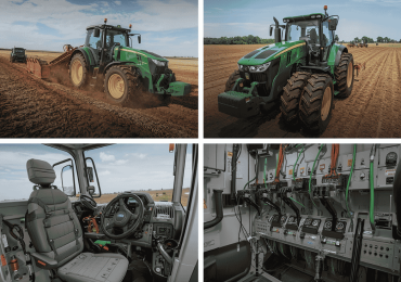 Tractors and Self-Propelled Machinery