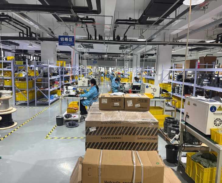 Wire Harness Factory-ouke Tech